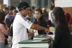 Thái Lan hoàn thành việc bầu cử bổ sung tại 5 tỉnh 