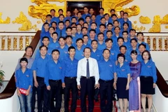 Phó Thủ tướng Vũ Văn Ninh gặp đại biểu thanh niên tiêu biểu