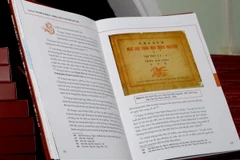 Ra mắt cuốn sách về chủ quyền Việt Nam trên Biển Đông 