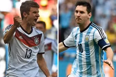 Trận chung kết Argentina-Đức: Trận thư hùng đỉnh cao