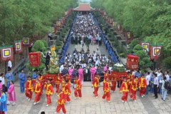 Triển lãm ảnh về 5 năm khu tưởng niệm Hùng Vương