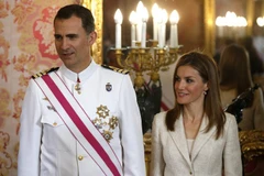 Tân vương Tây Ban Nha Felipe VI chính thức làm lễ đăng cơ