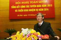 "Công tác tuyên giáo cần khắc phục tính giáo điều, áp đặt"