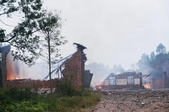 12 người chết trong vụ nổ nhà máy pháo hoa ở Trung Quốc