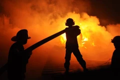 Cháy công ty kiểm toán ở trung tâm thành phố Cần Thơ