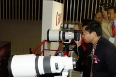 Khai mạc chuỗi triển lãm công nghệ nghe nhìn ở TP.HCM