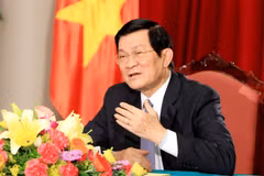 Báo chí Hàn Quốc đăng trích dẫn trả lời phỏng vấn của Chủ tịch nước