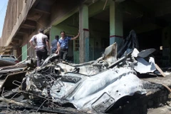 Vụ đánh bom liên hoàn ở Iraq: Hơn 100 người thương vong 