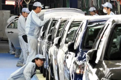 Sản lượng công nghiệp Nhật giảm mạnh nhất kể từ thảm họa kép