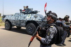 Quân đội Iraq khai hỏa tấn công ISIL, giao tranh ác liệt ở Tikrit