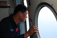 Không quân Việt Nam tìm kiếm máy bay bị mất tích. (Nguồn: TTXVN)