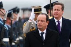 Lãnh đạo Anh, Pháp họp thượng đỉnh về hợp tác quân sự