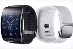 Samsung thông báo ra đồng hồ màn cong Gear S kết nối 3G
