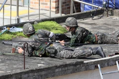 Tự sát thất bại, binh sỹ Hàn Quốc bắn chết 5 đồng đội đã bị bắt