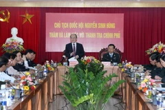 Thiếu cơ sở pháp lý để thi hành quyết định xử lý về thanh tra