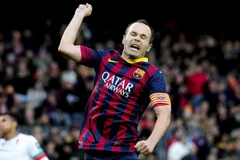 Iniesta bức xúc trước tin đồn về chuyện tăng lương