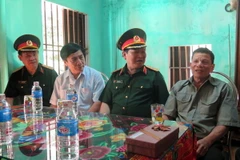 Thượng tướng Ngô Xuân Lịch tri ân các liệt sĩ tại Quảng Nam