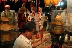 Festival nghề truyền thống Huế lần thứ VI diễn ra từ 28/4-2/5