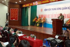 Bốn đơn vị thuộc Bệnh viện 108 đón nhận danh hiệu anh hùng