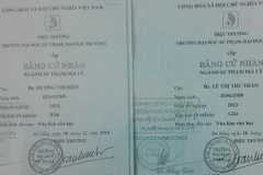 Thông tin về vụ "từ chối bằng đại học, chỉ thích bằng cao đẳng"