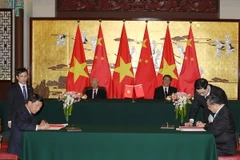 Củng cố tin cậy, thúc đẩy hợp tác cùng có lợi giữa Việt Nam-Trung Quốc