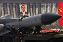 Mỹ: Triều Tiên phóng tên lửa hòng gây căng thẳng trong khu vực