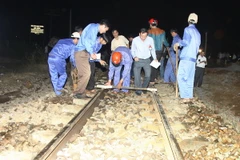 Quảng Bình: Thay mới 3.400 trong số 3.805 tàvẹt hư hỏng do tai nạn