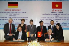 TP.HCM và thành phố Leipzig thiết lập quan hệ hợp tác hữu nghị