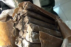 Quảng Bình: Bắt đối tượng vận chuyển 34kg thuốc nổ từ biên giới