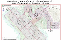 Chỉ định thầu đầu tư hạ tầng kỹ thuật Khu công nghiệp Nhân Cơ