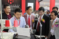 665 doanh nghiệp tham dự triển lãm quốc tế Saigon Tex 2015