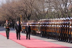 Tổng Bí thư gửi điện cảm ơn Tổng Bí thư, Chủ tịch Trung Quốc