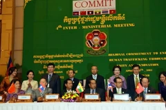 Tiểu vùng sông Mekong khẳng định cam kết phòng chống buôn bán người