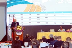 Kết thúc phiên họp Hiệp hội các Tổng Thư ký Nghị viện tại Hà Nội
