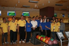 Giao lưu thể thao đại sứ quán các nước ASEAN tại Ukraine