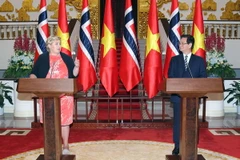 Thủ tướng Na Uy kết thúc tốt đẹp chuyến thăm chính thức Việt Nam
