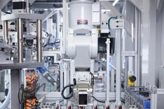 Robot tái chế Daisy. (Nguồn: apple.com)