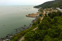 Huyện đảo Kiên Hải. (Ảnh: Duy Khương/TTXVN)