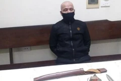 Nam Định bắt đối tượng truy nã mang theo vũ khí có độ sát thương cao