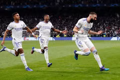 Cận cảnh Real Madrid ngược dòng, loại PSG khỏi Champions League