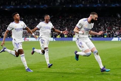 Cận cảnh Real Madrid ngược dòng, loại PSG khỏi Champions League