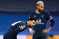 Messi và Neymar không có tên trong danh sách đề cử Quả bóng Vàng 2022. (Nguồn: Getty Images)