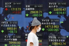 Chứng khoán châu Á giảm điểm phiên 14/2 do căng thẳng Nga-Ukraine