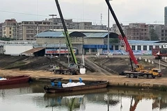 Cửa khẩu Ka Long thông quan trở lại sau hơn 3 năm tạm dừng do dịch
