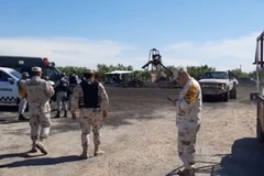 Mexico chạy đua giải cứu nhiều thợ mỏ mắc kẹt dưới mỏ than 