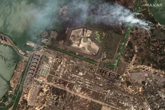 IAEA kêu gọi thiết lập vùng an toàn xung quanh nhà máy Zaporizhzhia