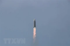 Quân đội Hàn Quốc: Triều Tiên đã phóng 3 tên lửa đạn đạo