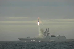 Nga hoàn tất thử nghiệm tên lửa hành trình siêu vượt âm Zircon