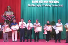Truy tặng danh hiệu vinh dự Nhà nước 'Bà mẹ Việt Nam Anh hùng'