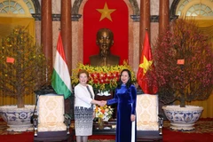 Phó Chủ tịch nước tiếp Phó Chủ tịch thứ nhất Quốc hội Hungary